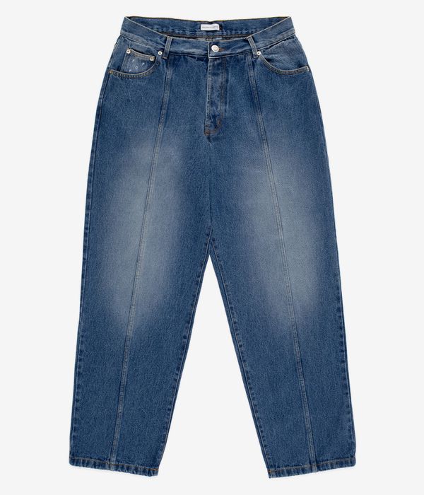 Pop Trading Company DRS Seam Jeans (washed denim)