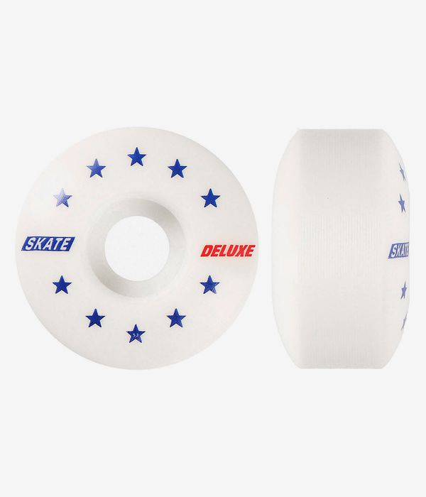 skatedeluxe E-Sport Wheels (white) 53mm 100A 4 Pack