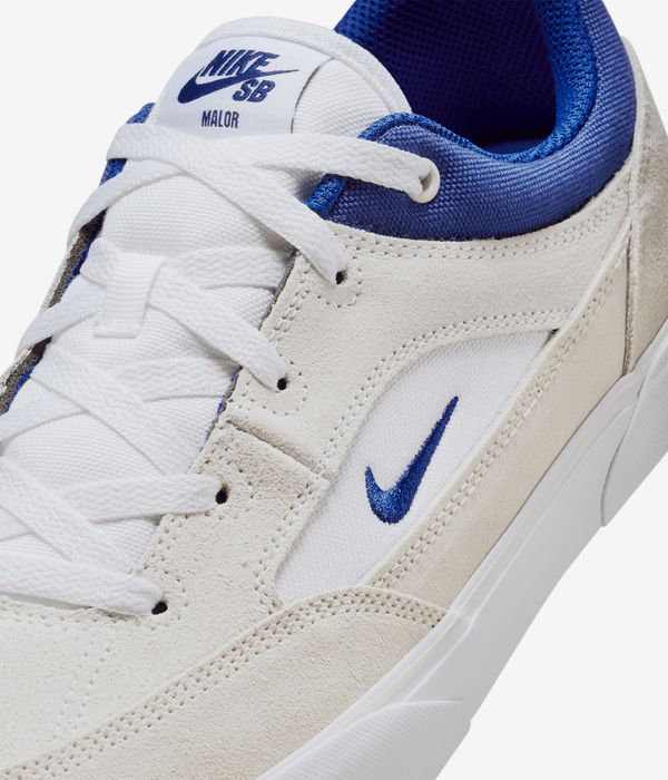 Nike SB Malor Schuh (white deep royal blue)