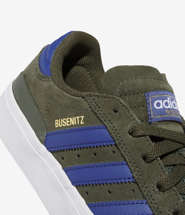 adidas Skateboarding Busenitz Vulc II Buty (night cargo muted purple white)
