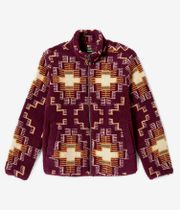 Brixton Artic Fleece Veste (light cabernet)