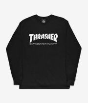 Thrasher Skate Mag Longsleeve (black)