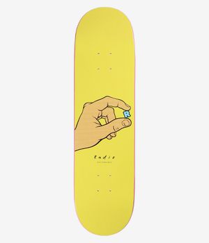 Radio Roy 8.25" Skateboard Deck (yellow)