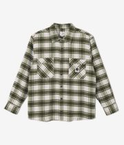 Polar Flannel Shirt (dark olive)