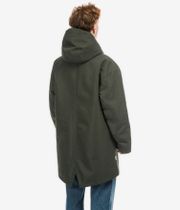 Element Fishtail Parka Veste (forest night)