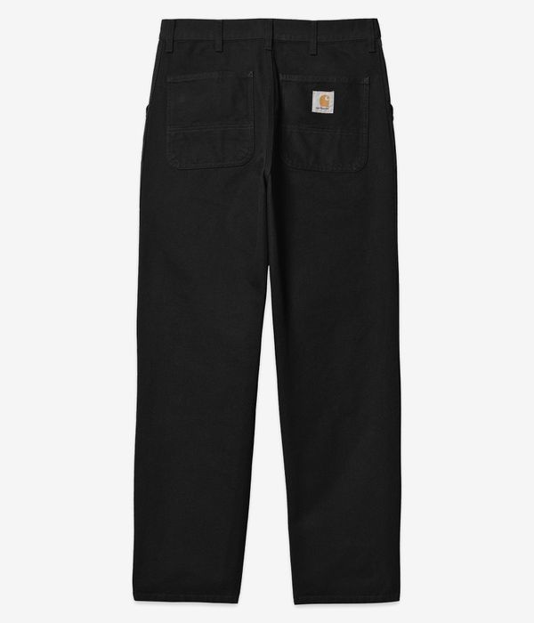 Carhartt WIP Simple Pant Organic Dearborn Pantalones (black rinsed)