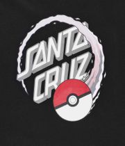 Santa Cruz x Pokémon Poke Ball Dot sweat à capuche (black)