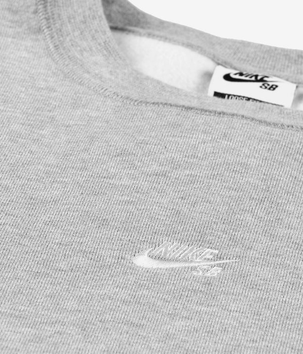 Nike SB Essential Logo Sweatshirt (dark grey heather)
