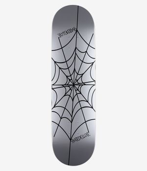 skatedeluxe Spider Twin Nose 8.25" Planche de skateboard (silver)