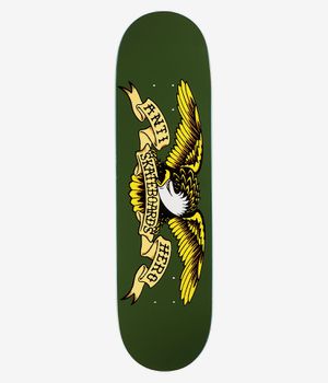 Anti Hero Team Classic Eagle 8.38" Skateboard Deck (dark green)