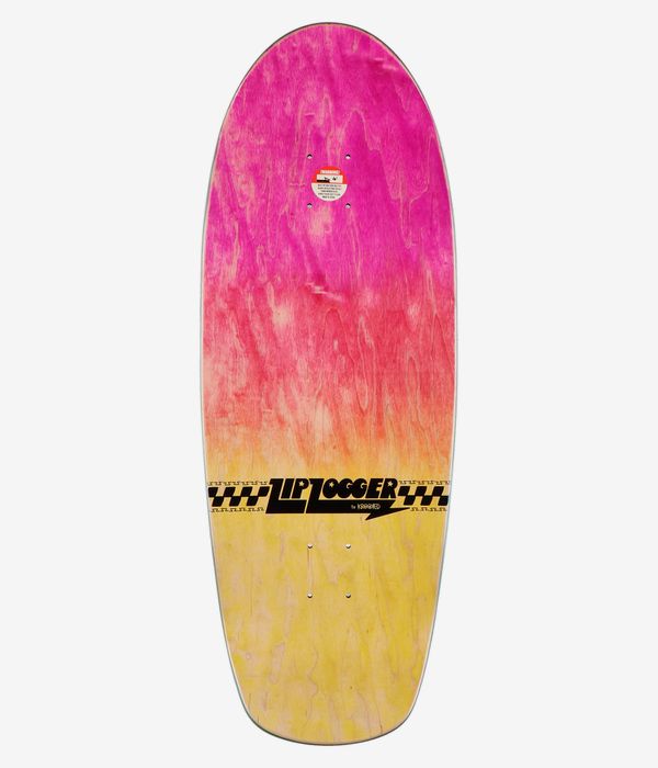 Krooked Team Zogger Wildstyle Flowers 10.75" Planche de skateboard (multi)
