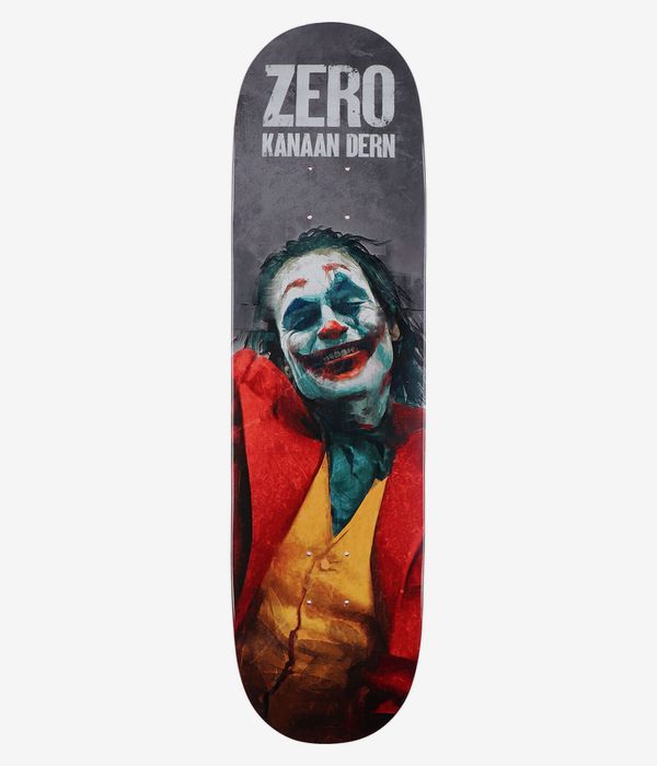 Zero Kanaan Joker 8.5" Planche de skateboard (multi)