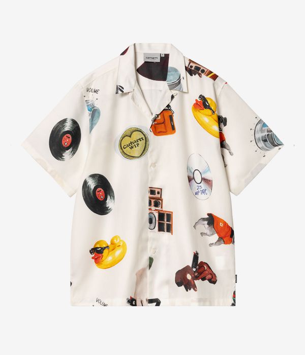 Carhartt WIP Jacob Rochester Shirt (print wax)