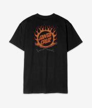 Santa Cruz Forging Dot T-Shirt (black)