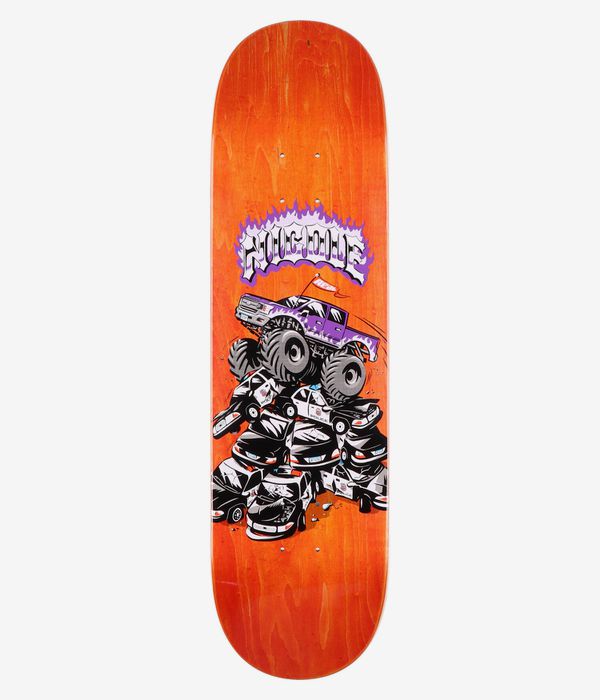 Real Nicole Pig Romp 8.25" Skateboard Deck (multi)