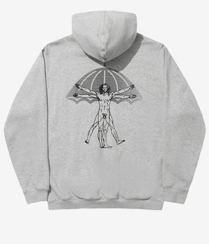 Hélas Vitruve sweat à capuche (heather grey)