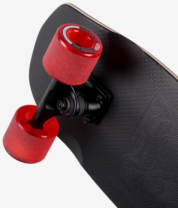 Landyachtz Dinghy Coffin 28.5" (71,1cm) Cruiser (black card)