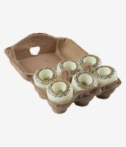 Santa Cruz OG Eggs Half Dozen Mini Chubbies Slime Balls Kółka (white) 45 mm 99A czteropak