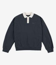 Dime French Terry Rugby Longsleeve (navy)