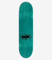 DGK Boo All Night 8.25" Skateboard Deck (black brown)