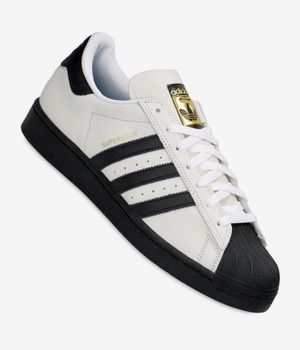 adidas Skateboarding Superstar ADV Zapatilla (cry white core black white)