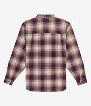 Element Hawthorne Shirt (plum perfect plaid)