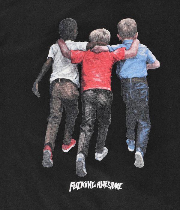 Shop Fucking Awesome Kids Are Alright T-Shirt (black) online | skatedeluxe