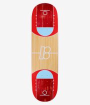 Plan B Ball Court 8.5" Skateboard Deck (red)