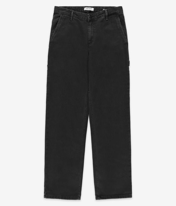 Carhartt WIP W' Pierce Pant Maverick Jeans women (black stone washed)