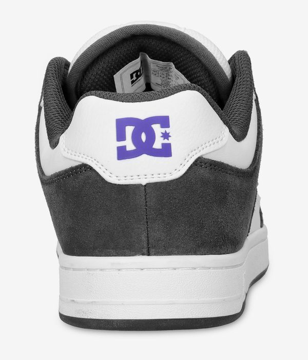 DC Manteca 4 Shoes (grey white purple)