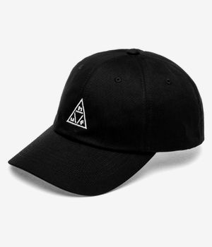 HUF 89 Tt Logo 6 Panel CV Casquette (black white)