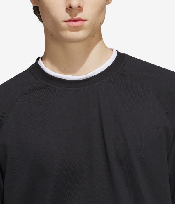 adidas Tyshawn Premiere T-Shirt (black white)