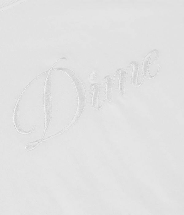 Dime Cursive T-Shirt (white)