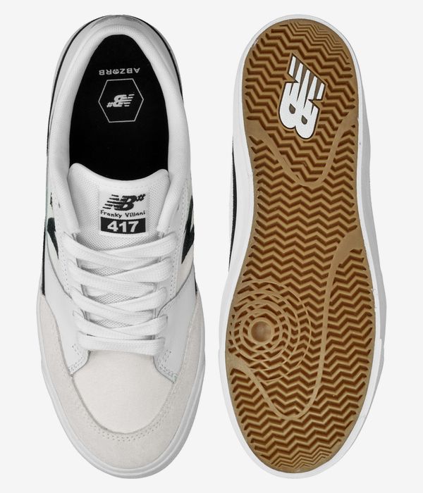 New Balance Numeric 417 Schuh (white black)