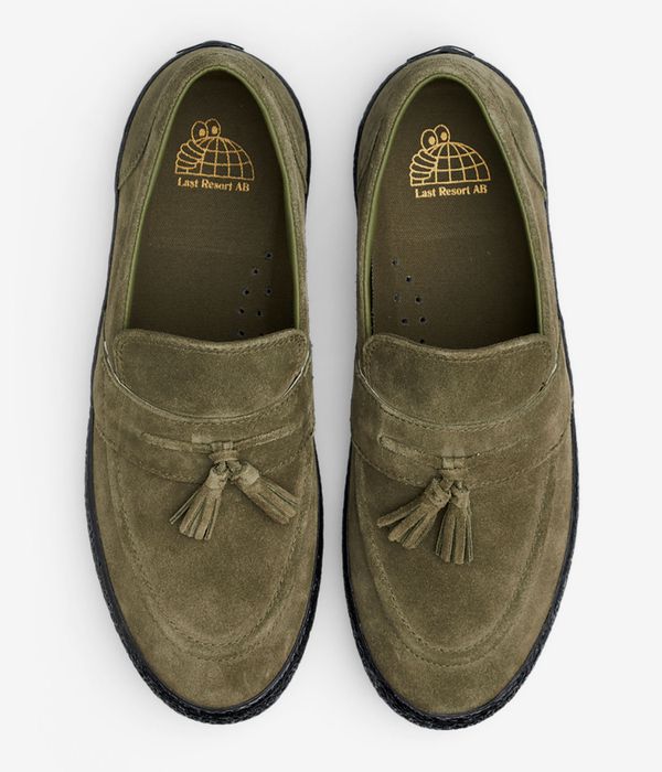 Last Resort AB VM005 Loafer Suede Schuh (new olive black)