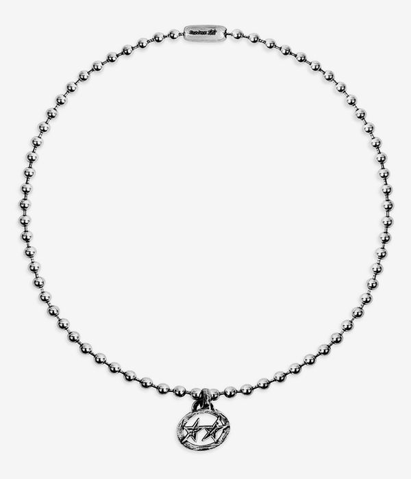 Twojeys Icon Ball #1 halsketting (silver)