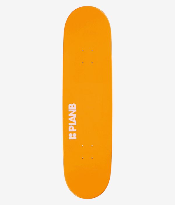 Plan B Full Dipper Shifted 8.5" Skateboard Deck (yellow)