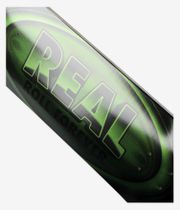 Real Team Oval Full DBX 8.5" Skateboard Deck (green)