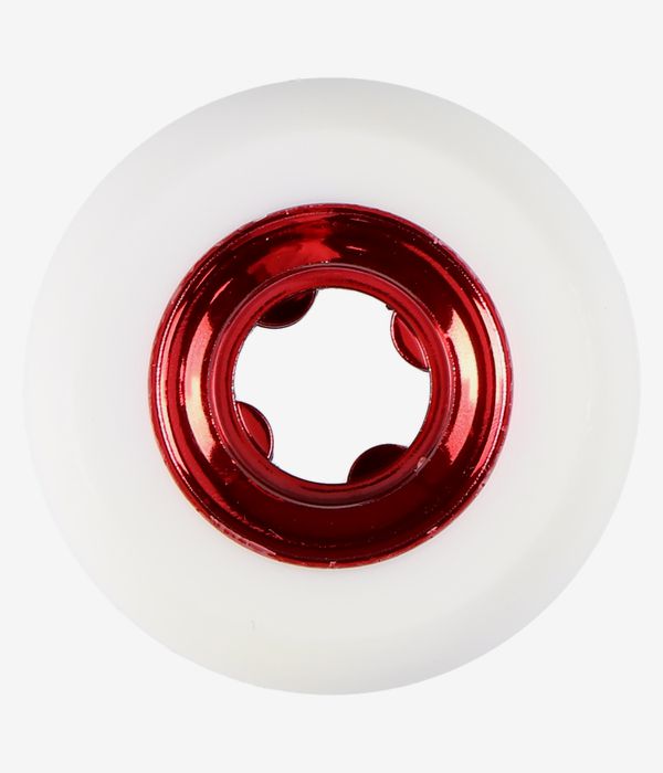 Ricta Chrome Clouds Wielen (red white) 56mm 86A 4 Pack