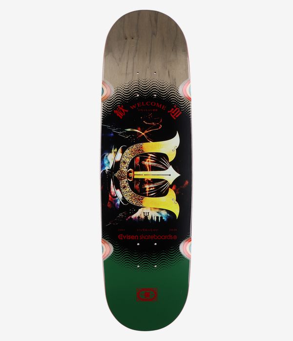 Evisen Welcome E Shape 8.8" Planche de skateboard