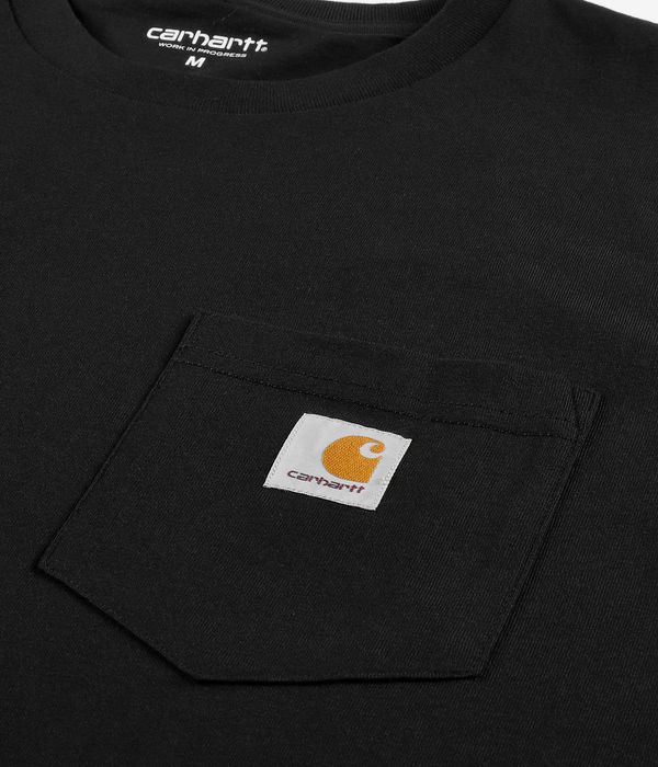 Carhartt WIP Pocket Camiseta (black black)
