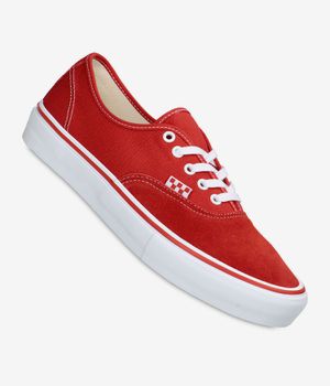 Vans Skate Authentic Shoes (red)