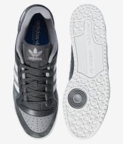 adidas Skateboarding Forum 84 Low ADV Chaussure (carbon crystal white grey)