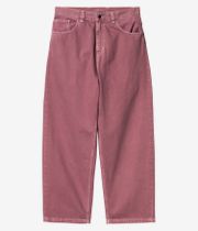 Carhartt WIP Brandon Pant Clark Pants (dusky pink stone dyed)