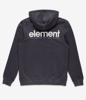 Element Simple Logo Hoodie (off black)