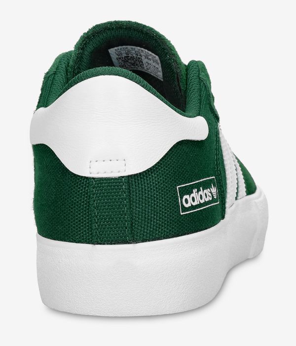 adidas Skateboarding Matchbreak Super Shoes (dark green white white)