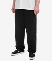 Carhartt WIP Calder Pant Dothan Poplin Hose (black garment dyed)