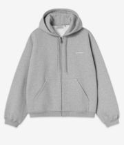 Carhartt WIP Ebbert Jacke (grey heather white)