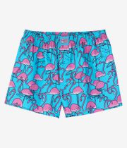 Lousy Livin Greater Flaningos Boxershorts (scuba blue)