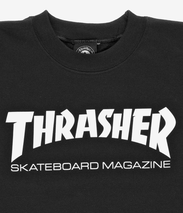 Thrasher Skate Mag Felpa (black)